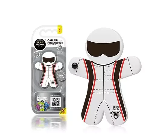 Ароматизатор автомобільний Aroma Car Manny - Sport Fresh