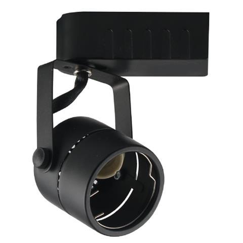 Світильник трековий під лампу MR16 "DAKAR" чорний, фото 1
