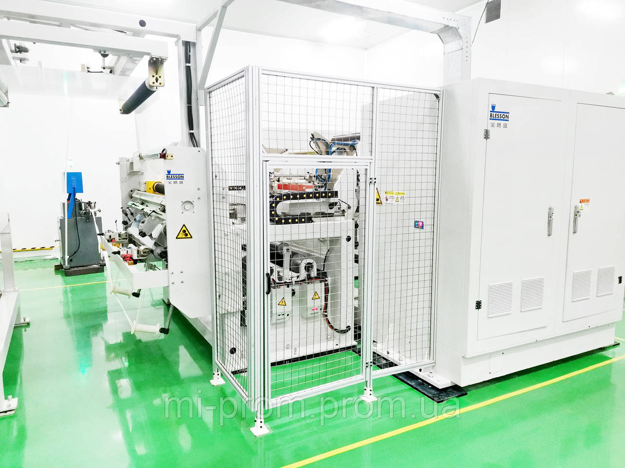 Екструдер для виготовлення ПВХ труб та профілів | МІ-ПРОМ, фото 1