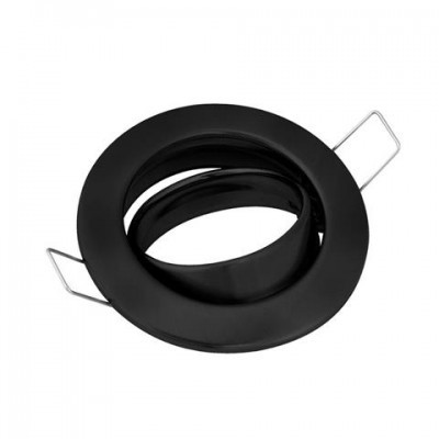 Світильник точковий поворотний LAVANTA чорний, фото 1