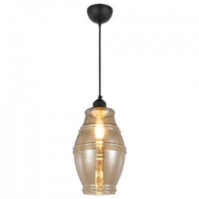 Світильник підвісний  "ELEMENT-1"  янтарний, фото 1