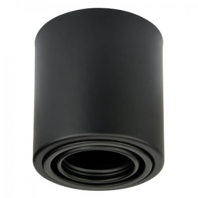 Світильник накладний MR16 FREZYA-R чорний, фото 1