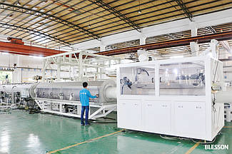 Екструдер Гофратор для пластмасс. Виготовлення пластикових виробів | МІ-ПРОМ