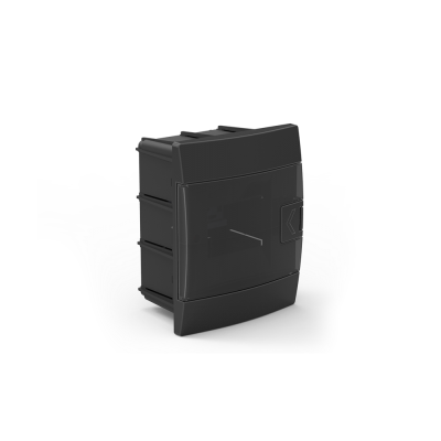 Щиток внутрішній 4 авт. чорний, фото 1