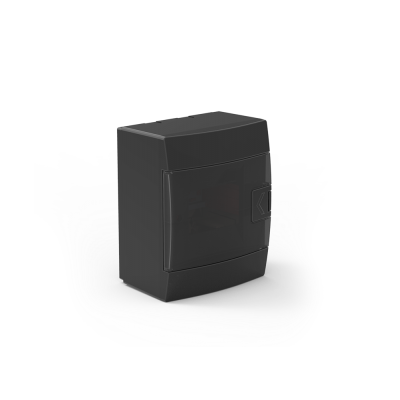 Щиток зовнішній 4 авт. чорний, фото 1