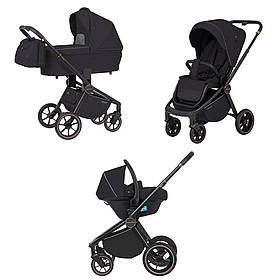Універсальна коляска 3в1 Carrello Epica CRL-8511/1 (2024 року), Space Black