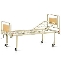 Ліжко функціональне двосекційне на колесах OSD-93V + OSD-90V