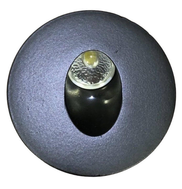 Світильник сходовий LED "YAKUT"  Чорний, фото 1