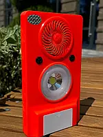 Настільний вентилятор HJ-088 USB Червоний