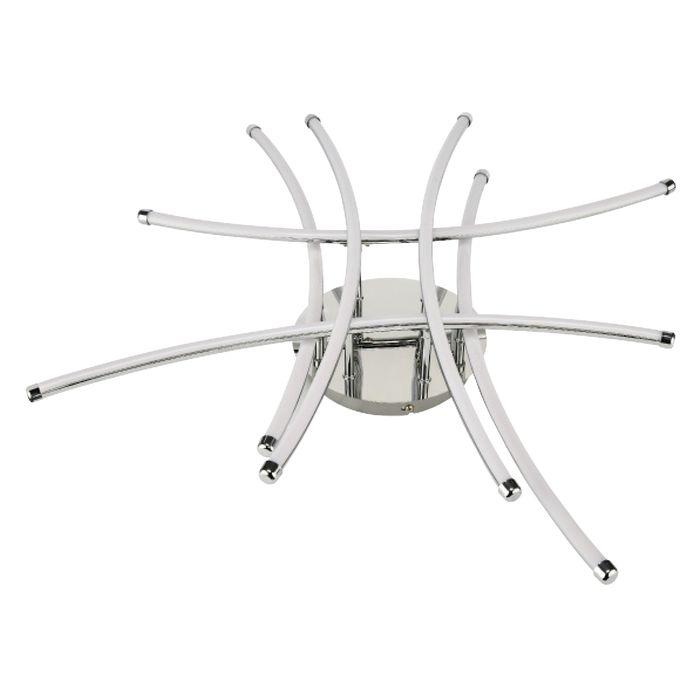 Світлодіодна люстра AMOR 50W 4000K хром, фото 1