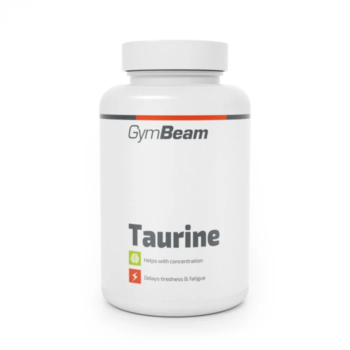 Таурин Taurine - GymBeam, 120 капсул