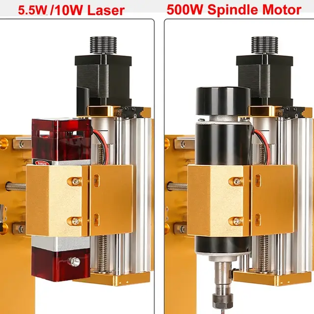 ★フーページ★ Гравер CNC 3018 PLUS 3.0 PRO ULTRA фрезер ЧПУ верстат 500W з