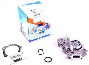Водяна помпа Renault Logan 1.2 16V 06- Graf PA983