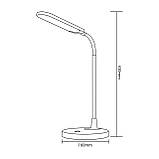 Світильник настільний акумуляторний AYLA 8 W  білий, фото 2