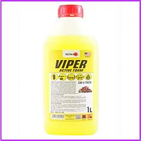 Рідина для миття Автомобіля/ Автомобільна Рідина "NOWAX" активна піна VIPER 1 л
