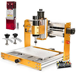 Гравер CNC 3018 PLUS 3.0 PRO ULTRA фрезер ЧПУ верстат 500W з лазерним модулем LM-C40W