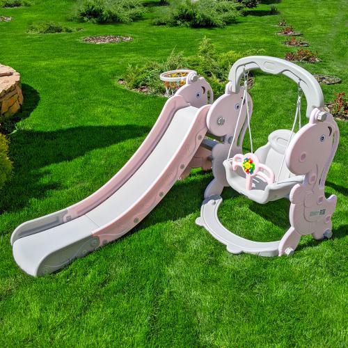 Гірка-гойдалка YG2020-2-8, фото 1