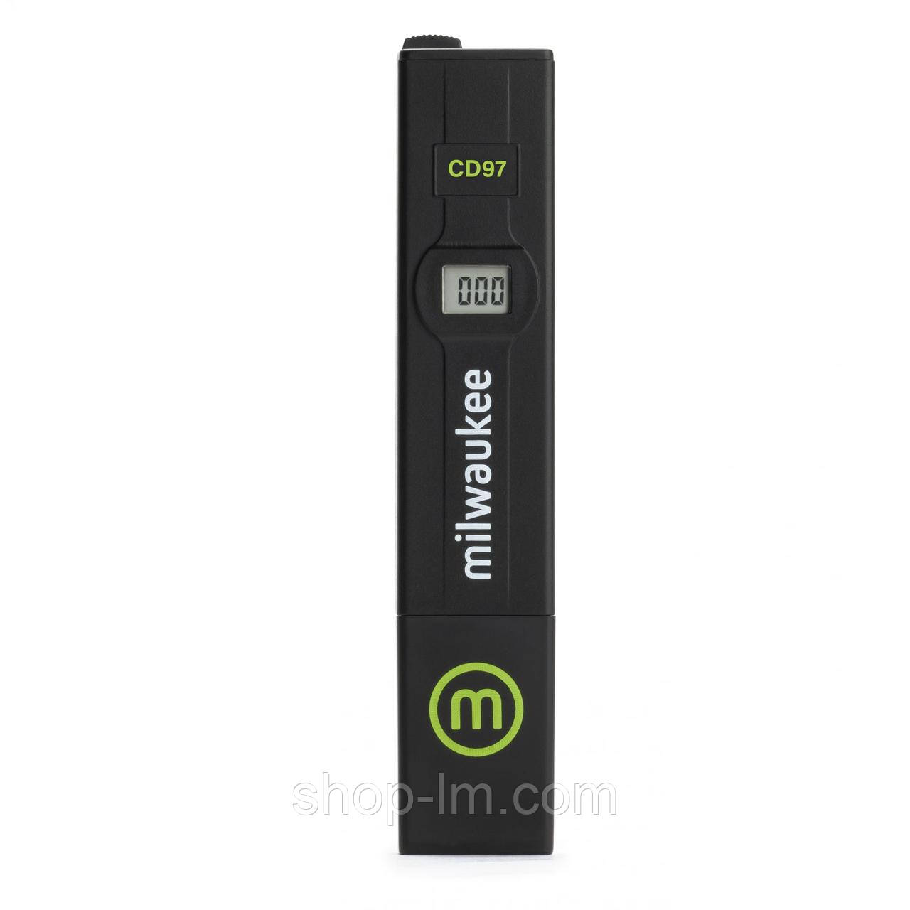 Кондуктометр TDS-метр Milwaukee CD97 0 - 990 ppm, АТС, ручна каліб., Угорщина
