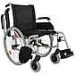 Алюмінієвий інвалідний візок з налаштуванням центру ваги та висоти сидіння OSD-AL-**, фото 4