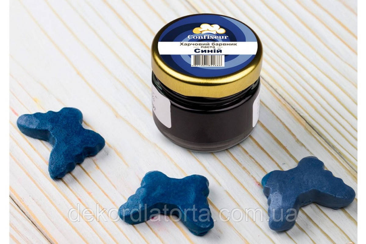 Confiseur - барвник паста Синій