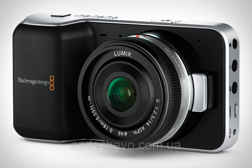 Купить Кинокамера Blackmagic Pocket Cinema Camera MTF блек межджик ...