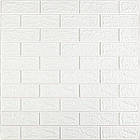 Панель стінова 3D 700х770х2мм БІЛИЙ (D) SW-00001914