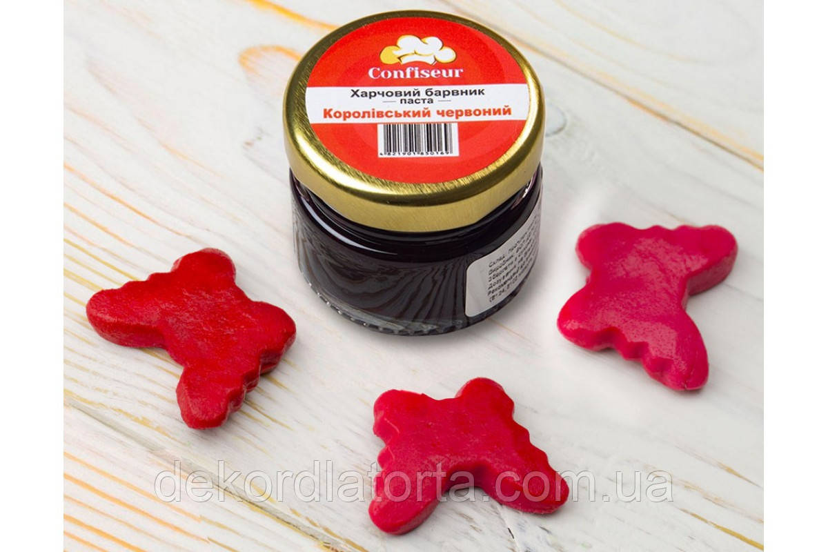Confiseur - барвник паста Королівський червоний