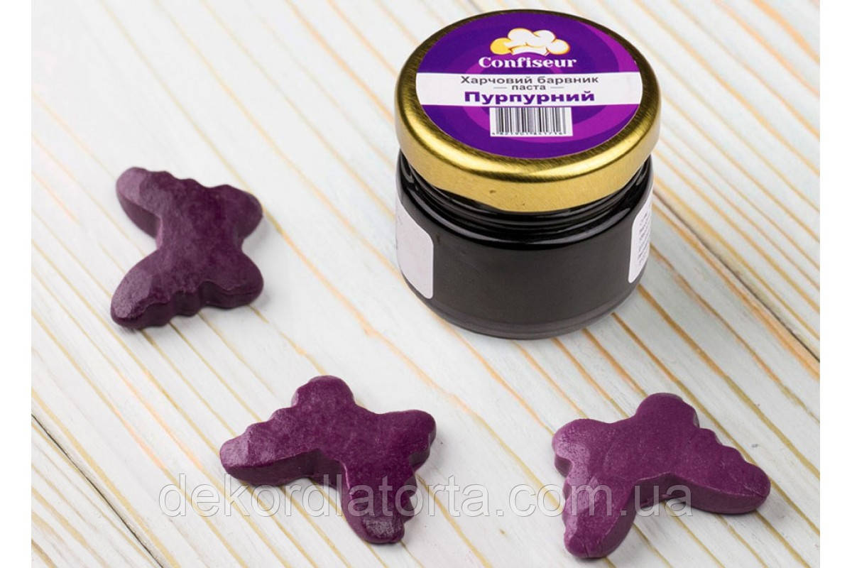 Confiseur - барвник паста Пурпурний