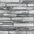 Панель стінова 3D 700*700*4mm сірий сланець (D) SW-00002003