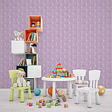 3D панель самоклеюча цегла Світло-фіолетовий 700х770х7мм (015-7) SW-00000058, фото 5