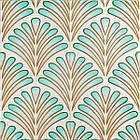 Панель стінова 3D 700х700х4мм коричнево-зелений візерунок (D) SW-00001988