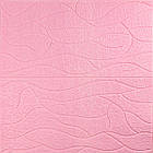 Панель 3D Pink 700*700*6mm (D) SW-00001950