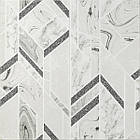 Панель стінова 3D 700х700х4мм абстракція сіра (D) SW-00001990