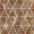 Панель стінова 3D 700х700х4мм ромби коричневі вінтаж (D) SW-00002007