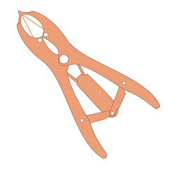 Щипці для конфеті