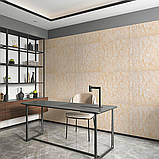 Самоклеюча вінілова плитка 600х300х1,5мм, ціна за 1 шт. (СВП-112) Глянець SW-00000501, фото 5