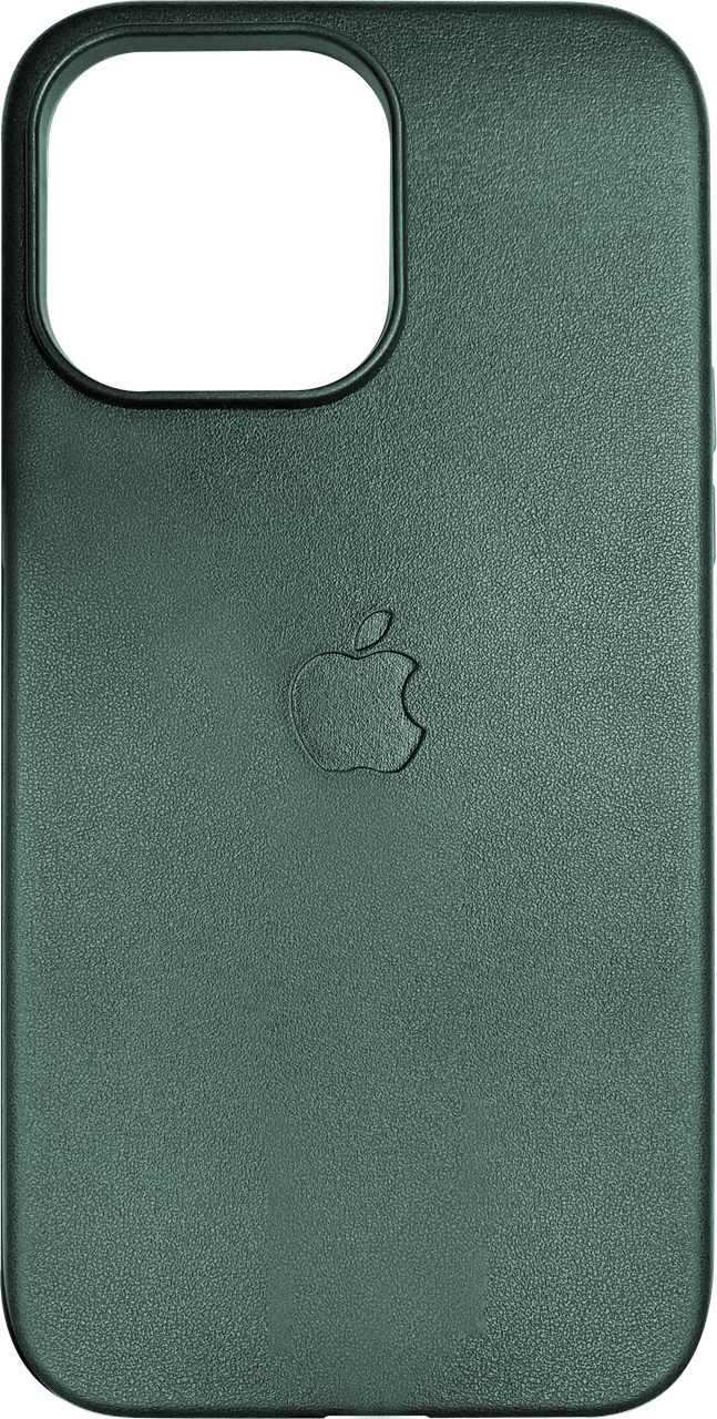 Накладка iPhone 14 Pro Max forest green Leather MagSafe