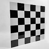 Самоклеюча вінілова плитка 600х600х1,5мм, ціна за 1 шт. (СВП-206) Глянець SW-00000513, фото 2