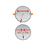 Світильник врізний "HARLEY-20" (з регульованим кріплення) 20W 3000K-6500K чорний, фото 3