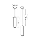 Світильник підвісний VERTEX GU10 білий, фото 2