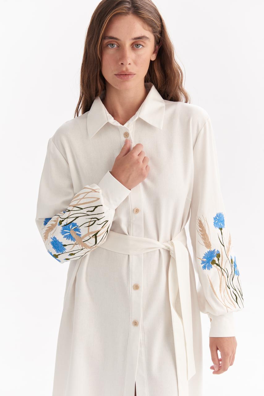 Жіноча сукня MEREZHKA "Волошкові мрії" (коротка)