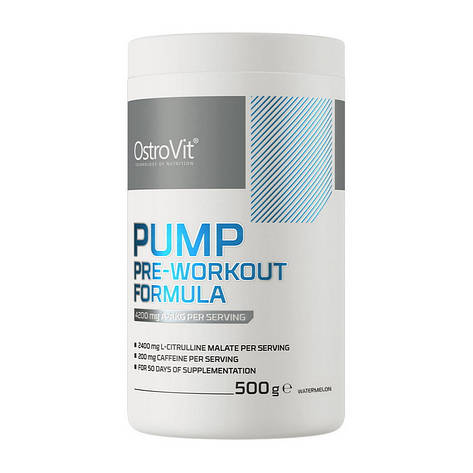 PUMP Pre-Workout Formula (500 g, cherry), фото 1