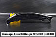 Скло фари VW Volkswagen Passat B8 Halogen EUR (2015-2019) дорест ліве, фото 4