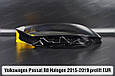 Скло фари VW Volkswagen Passat B8 Halogen EUR (2015-2019) дорест ліве, фото 7