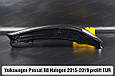 Скло фари VW Volkswagen Passat B8 Halogen EUR (2015-2019) дорест праве, фото 2