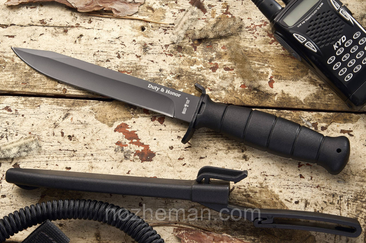 Нескладний ніж Кірпі з нержавіючої сталі 440C/57-58 HRC, плюс чохол у комплекті