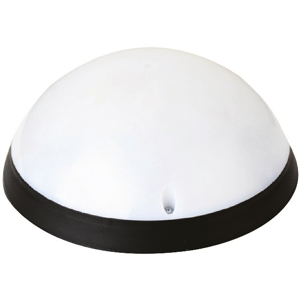 Світильник пластиковий Акуа Повний місяць Опал LED 12W з датчиком руху, фото 1