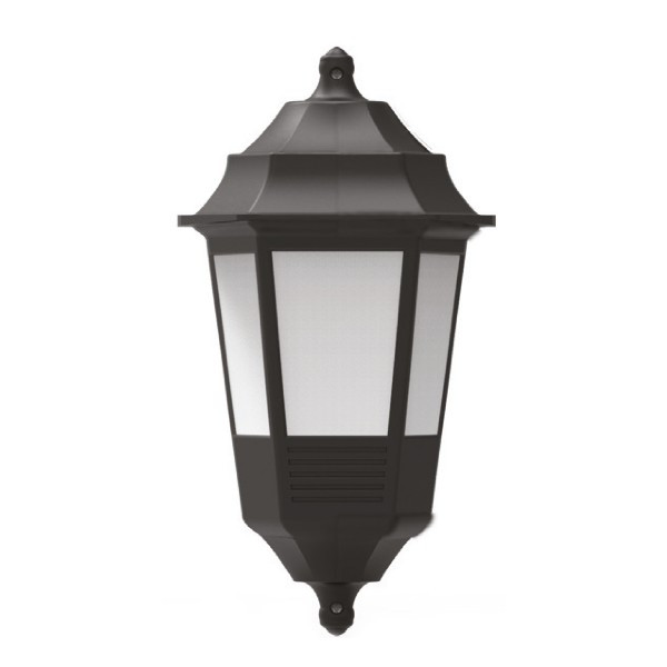 Світильник фасадний "BEGONYA" (Е27, чорний) настінний, фото 1