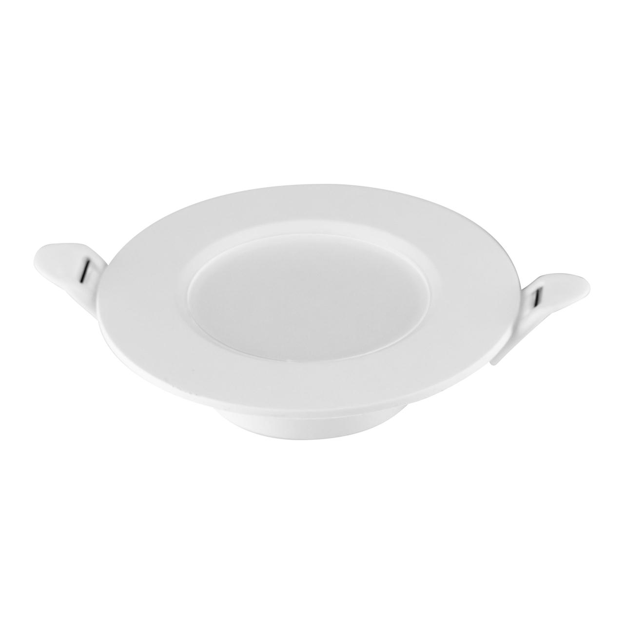 Світлодіодний світильник вбудований AURA-3 білий 3W 4200K, фото 1