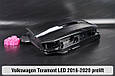 Скло фари VW Volkswagen Teramont LED (2016-2020) дорест ліве, фото 6
